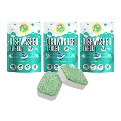 kwaliteit  Sustainable Hot Sale Dishwasher Detergent Dishwashing Liquid Pods Tablets Dishwasher With High Quality fabriek